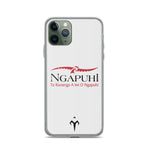Ngapuhi Tribe Clear Case for iPhone®