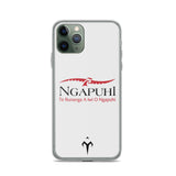 Ngapuhi Tribe Clear Case for iPhone®
