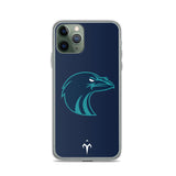 Auburn Riverside High School Wrestling Clear Case for iPhone®