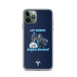 Loy Norrix Knights Baseball Clear Case for iPhone®