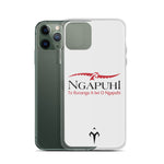 Ngapuhi Tribe Clear Case for iPhone®