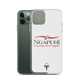 Ngapuhi Tribe Clear Case for iPhone®