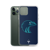 Auburn Riverside High School Wrestling Clear Case for iPhone®