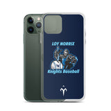 Loy Norrix Knights Baseball Clear Case for iPhone®