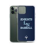 Loy Norrix Knights Baseball Clear Case for iPhone®
