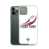 Texas Fury Clear Case for iPhone®