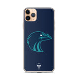 Auburn Riverside High School Wrestling Clear Case for iPhone®