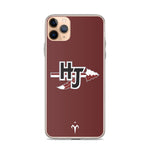Hiram Johnson Warriors Wrestling Clear Case for iPhone®