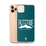 Altitude Volleyball Club Clear Case for iPhone®