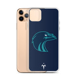 Auburn Riverside High School Wrestling Clear Case for iPhone®