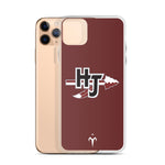 Hiram Johnson Warriors Wrestling Clear Case for iPhone®