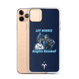 Loy Norrix Knights Baseball Clear Case for iPhone®