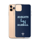 Loy Norrix Knights Baseball Clear Case for iPhone®