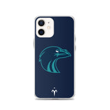Auburn Riverside High School Wrestling Clear Case for iPhone®