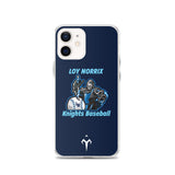 Loy Norrix Knights Baseball Clear Case for iPhone®