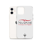 Ngapuhi Tribe Clear Case for iPhone®