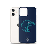 Auburn Riverside High School Wrestling Clear Case for iPhone®