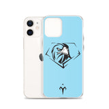 Duchesne High School Baseball Clear Case for iPhone®