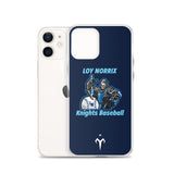 Loy Norrix Knights Baseball Clear Case for iPhone®
