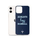 Loy Norrix Knights Baseball Clear Case for iPhone®