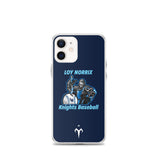Loy Norrix Knights Baseball Clear Case for iPhone®