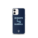 Loy Norrix Knights Baseball Clear Case for iPhone®
