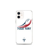Texas Fury Clear Case for iPhone®