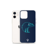 Auburn Riverside High School Wrestling Clear Case for iPhone®