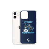 Loy Norrix Knights Baseball Clear Case for iPhone®