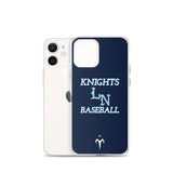 Loy Norrix Knights Baseball Clear Case for iPhone®
