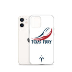 Texas Fury Clear Case for iPhone®