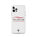 Ngapuhi Tribe Clear Case for iPhone®