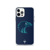 Auburn Riverside High School Wrestling Clear Case for iPhone®
