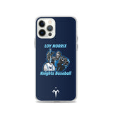 Loy Norrix Knights Baseball Clear Case for iPhone®