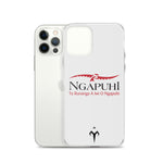 Ngapuhi Tribe Clear Case for iPhone®
