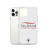 Ngapuhi Tribe Clear Case for iPhone®