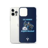 Loy Norrix Knights Baseball Clear Case for iPhone®