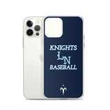 Loy Norrix Knights Baseball Clear Case for iPhone®