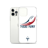 Texas Fury Clear Case for iPhone®