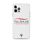 Ngapuhi Tribe Clear Case for iPhone®