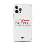 Ngapuhi Tribe Clear Case for iPhone®