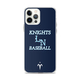 Loy Norrix Knights Baseball Clear Case for iPhone®