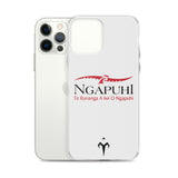 Ngapuhi Tribe Clear Case for iPhone®