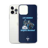 Loy Norrix Knights Baseball Clear Case for iPhone®