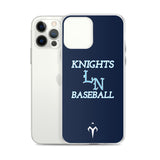 Loy Norrix Knights Baseball Clear Case for iPhone®
