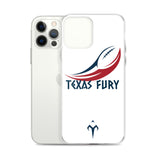 Texas Fury Clear Case for iPhone®