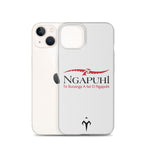 Ngapuhi Tribe Clear Case for iPhone®