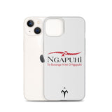 Ngapuhi Tribe Clear Case for iPhone®