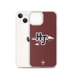 Hiram Johnson Warriors Wrestling Clear Case for iPhone®