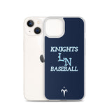 Loy Norrix Knights Baseball Clear Case for iPhone®
